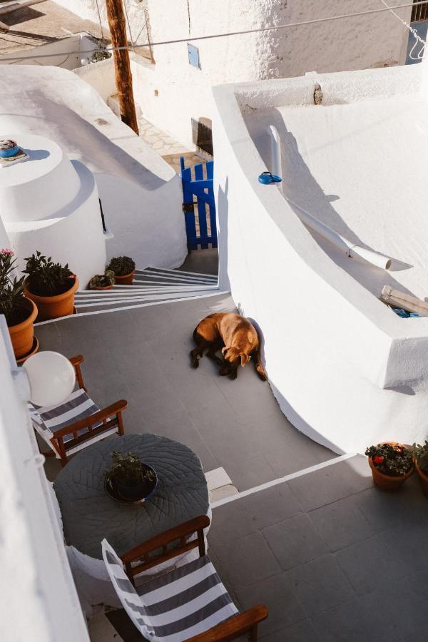 Boreas Stone House Анафі Екстер'єр фото