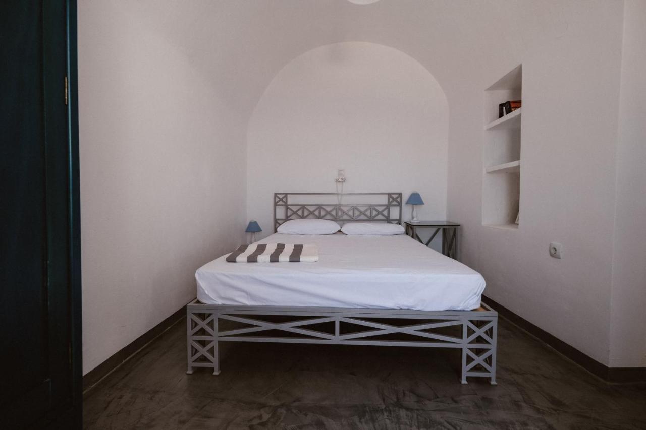 Boreas Stone House Анафі Екстер'єр фото