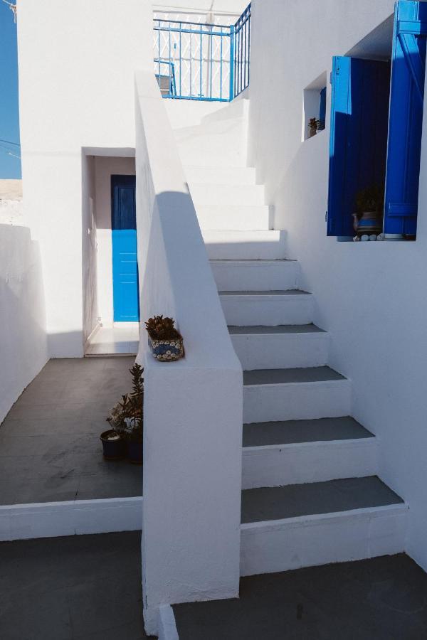 Boreas Stone House Анафі Екстер'єр фото