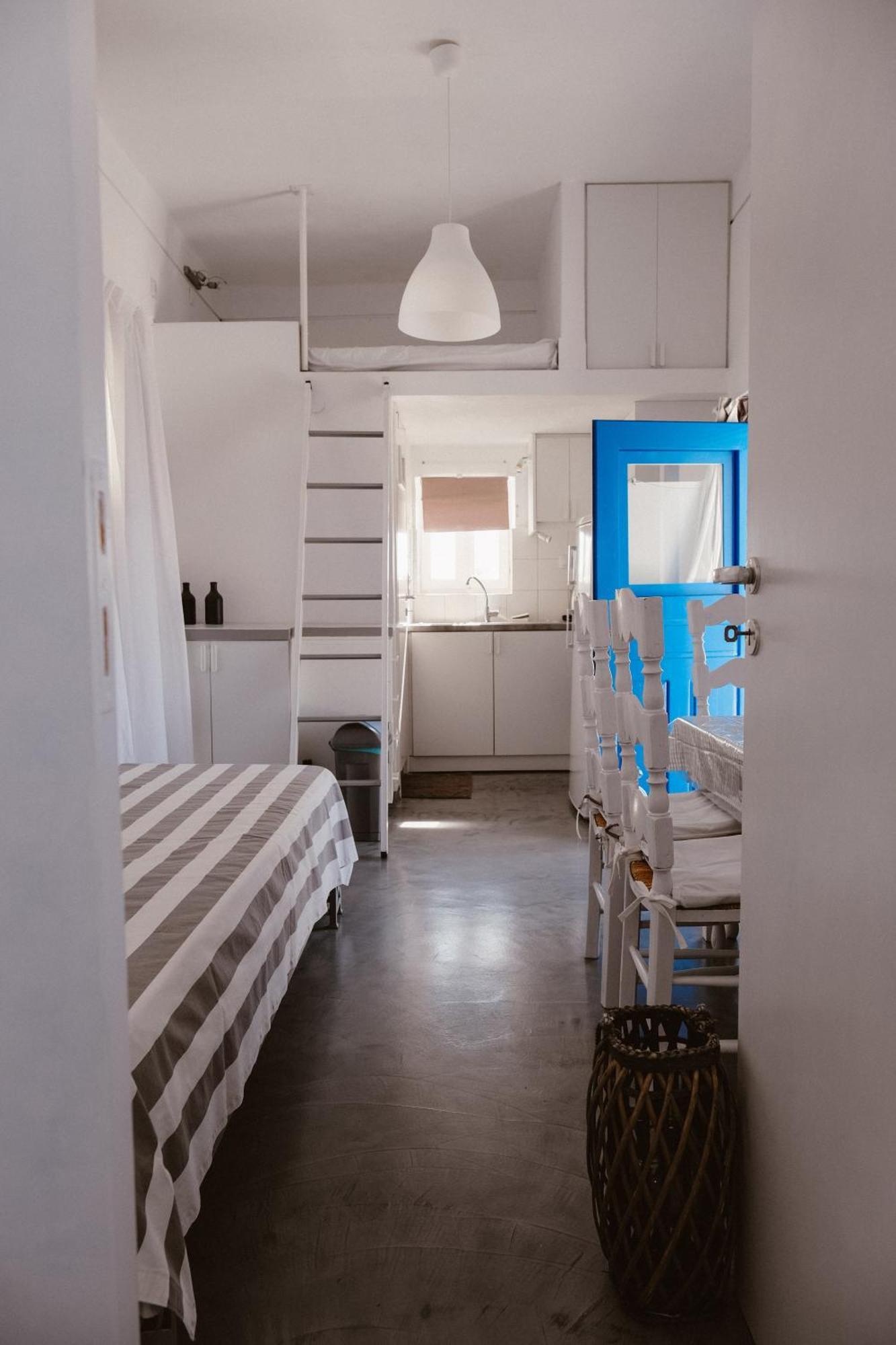 Boreas Stone House Анафі Номер фото