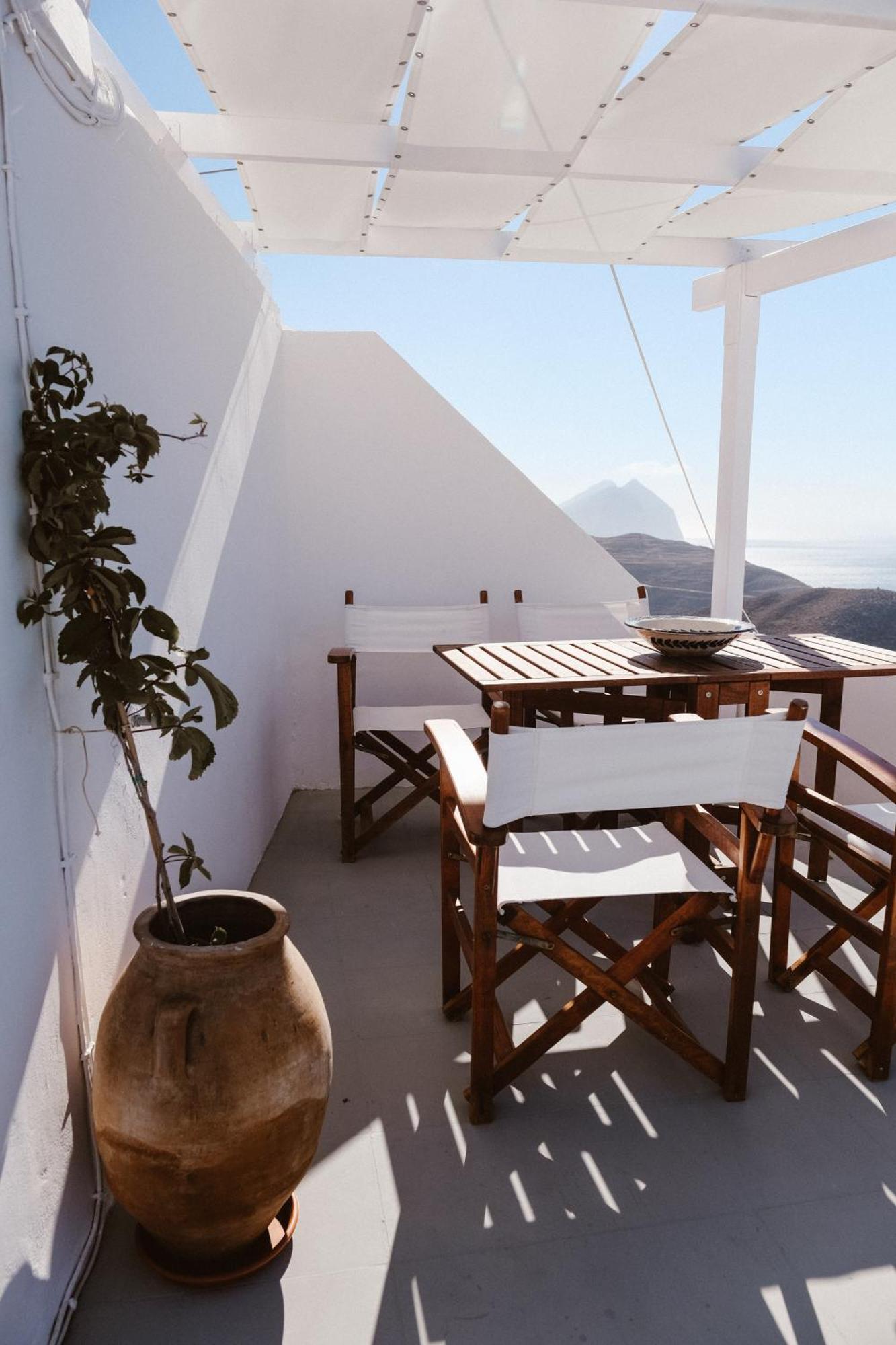 Boreas Stone House Анафі Номер фото
