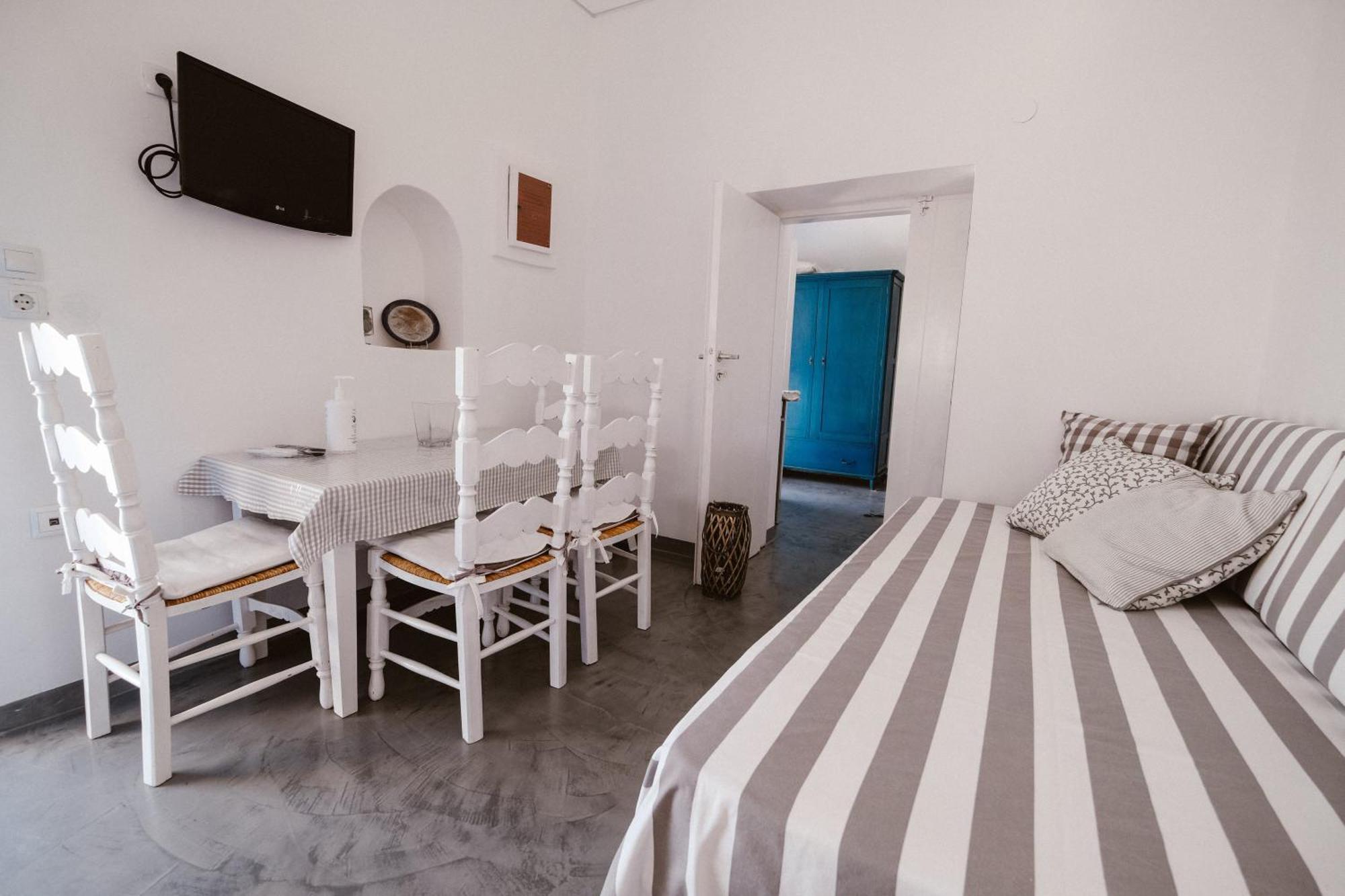 Boreas Stone House Анафі Номер фото
